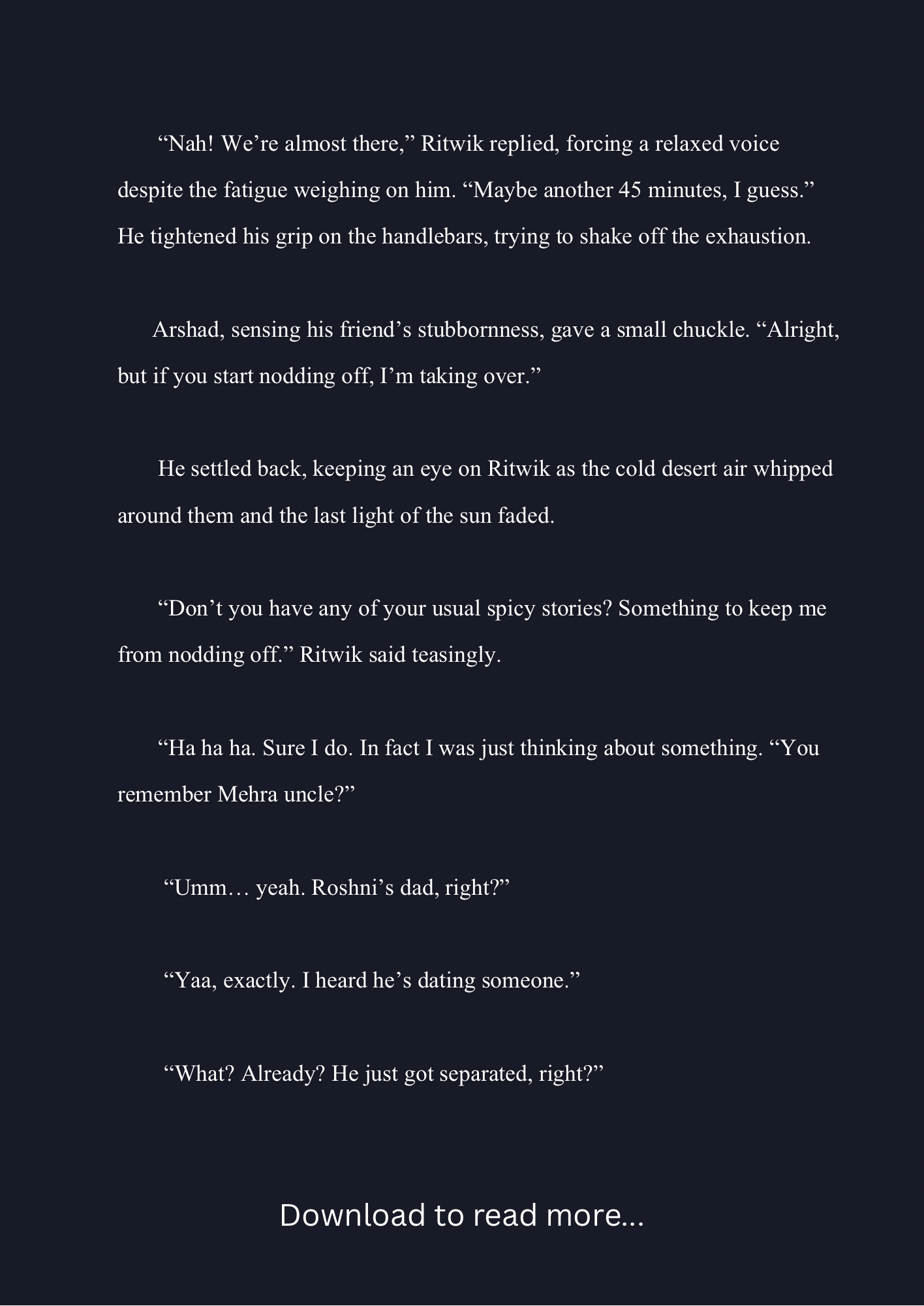 Where The Air Turns Cold