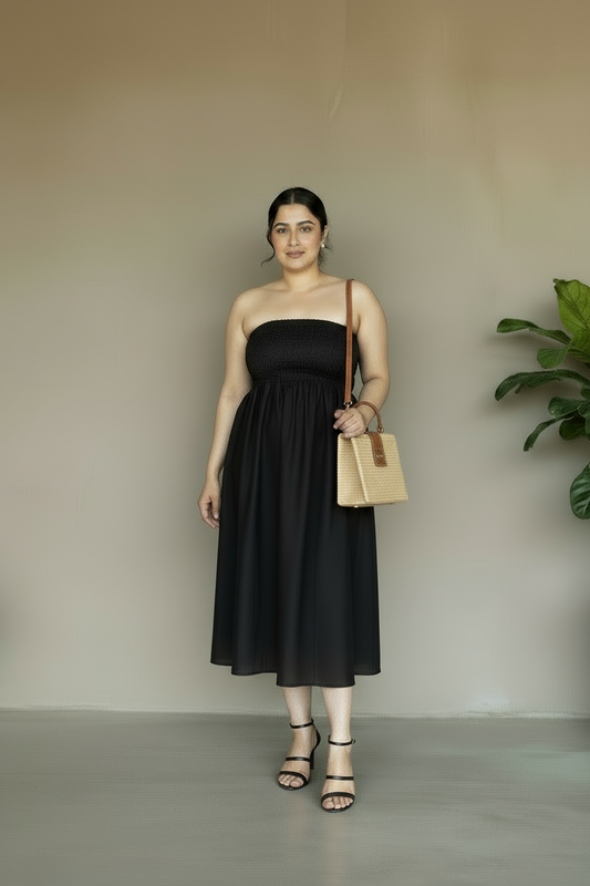Blue Hour Midi Dress