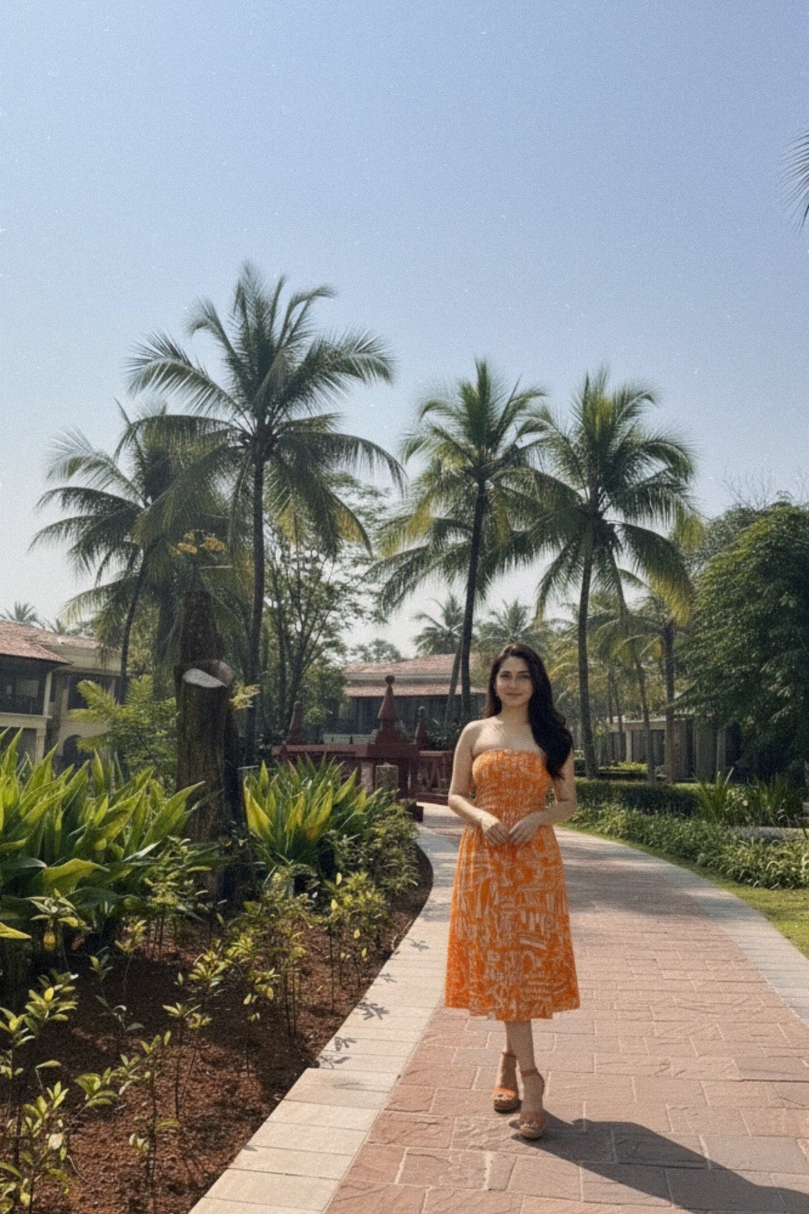Sundown Midi Dress