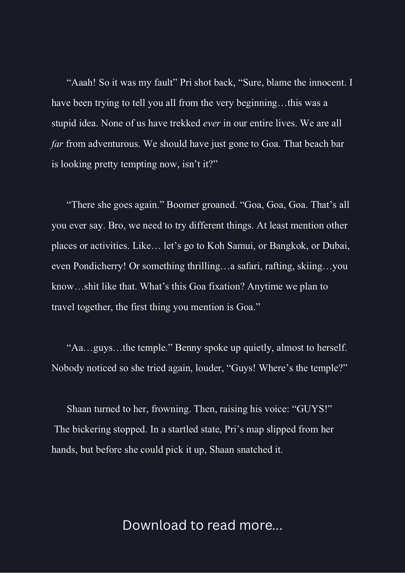 Where The Air Turns Cold