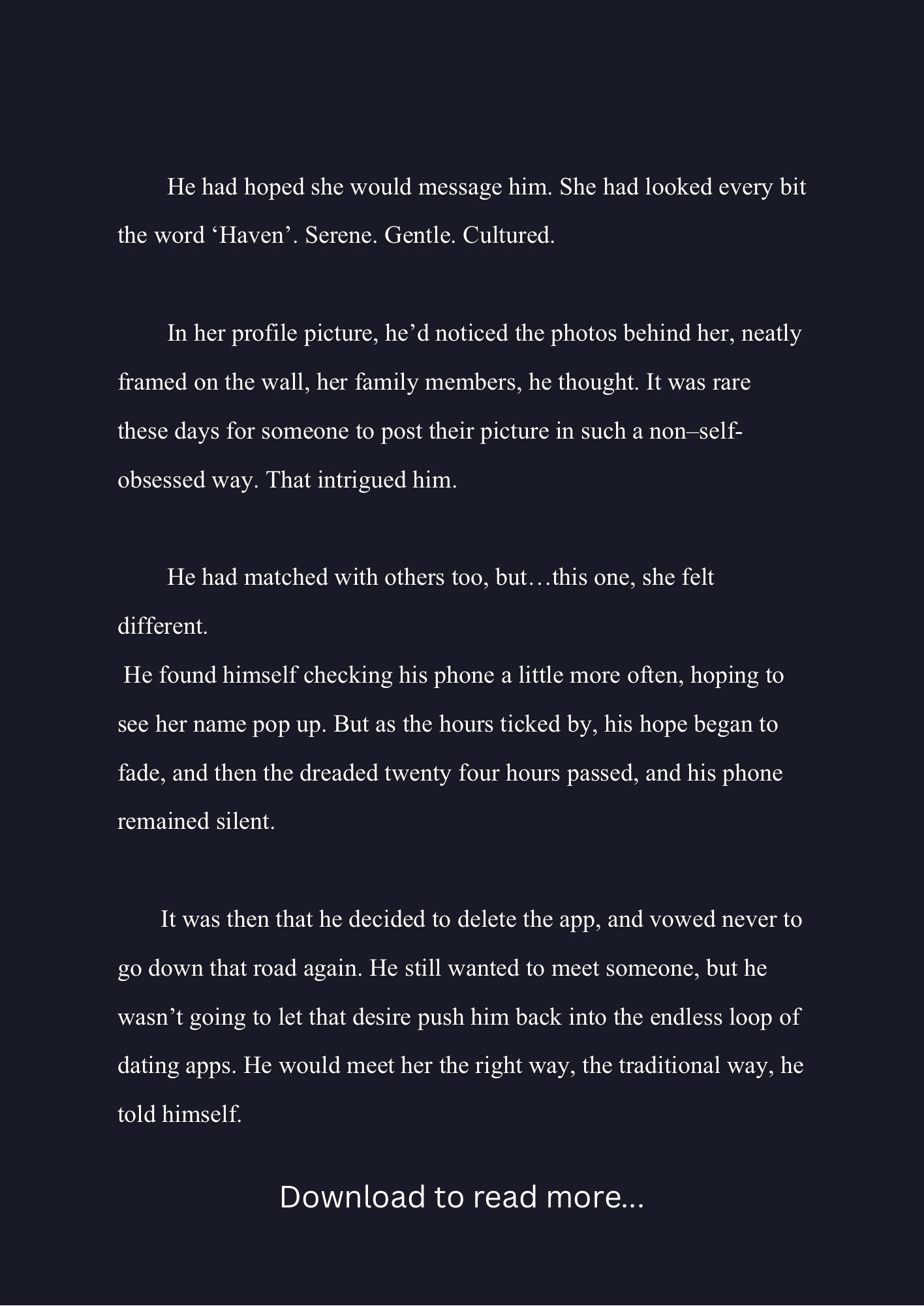 Where The Air Turns Cold