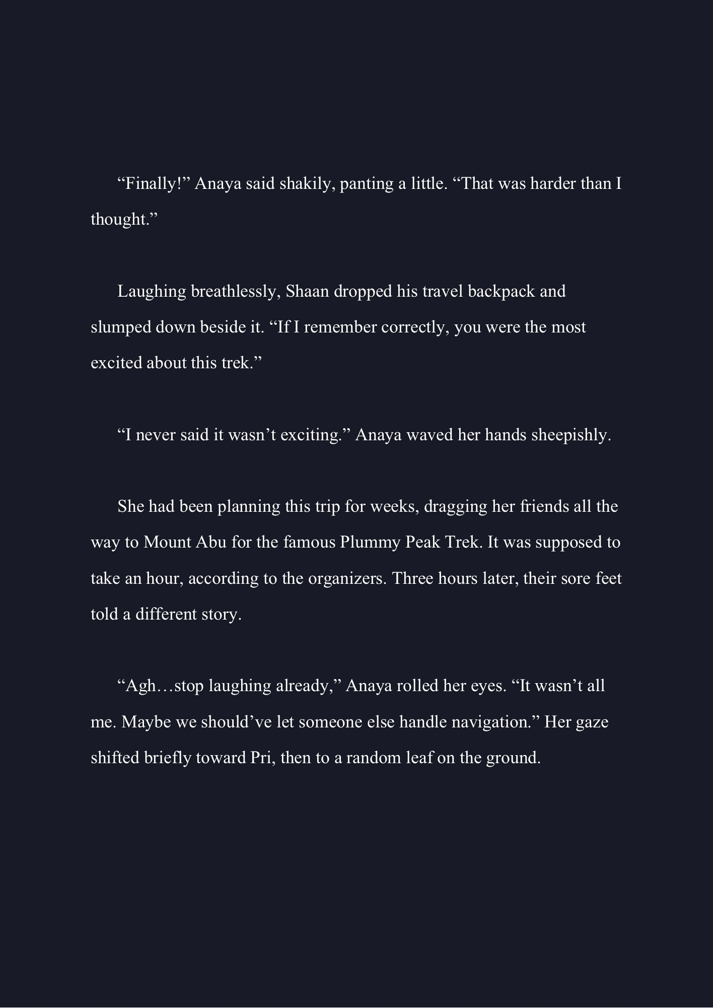 Where The Air Turns Cold