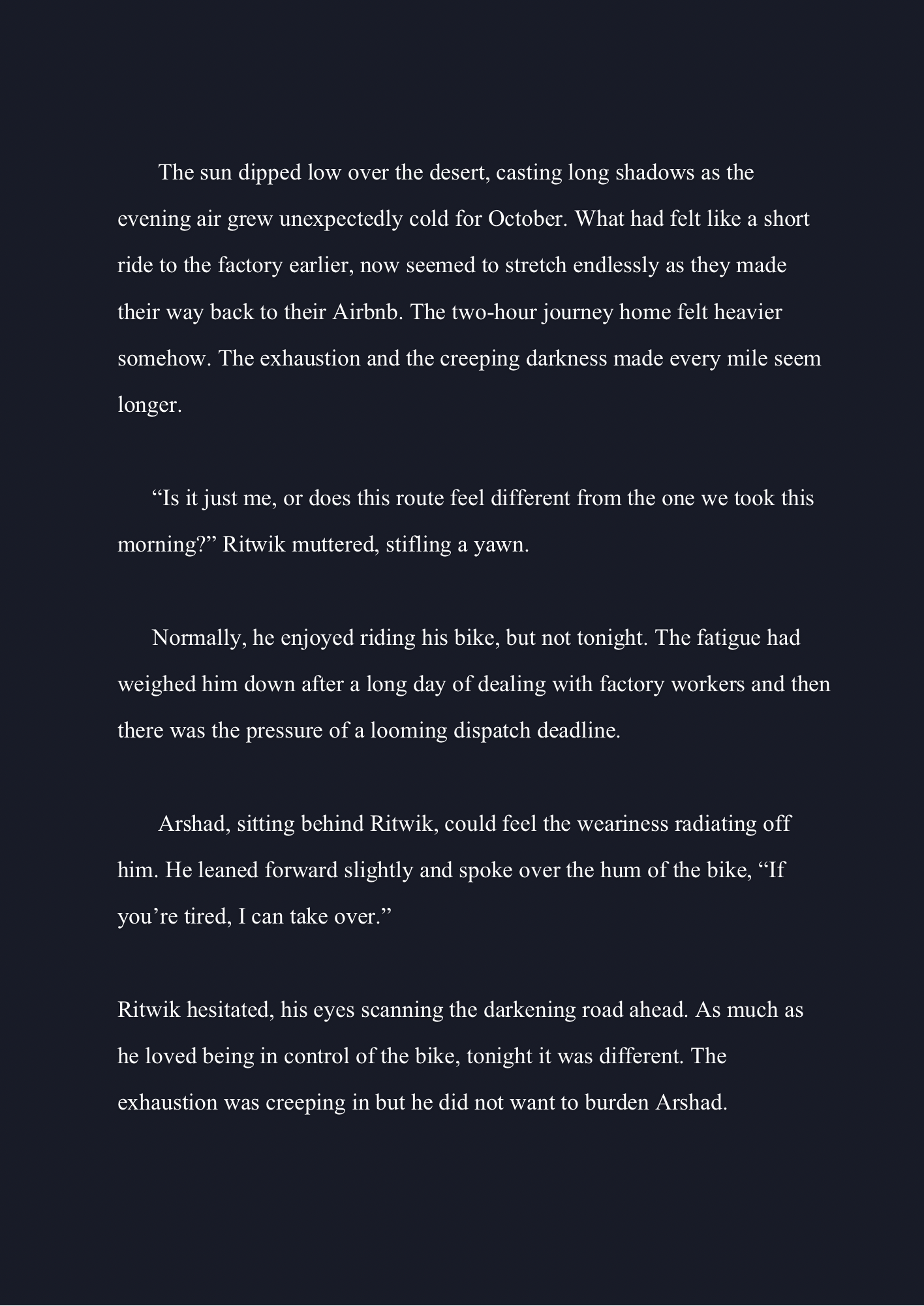 Where The Air Turns Cold