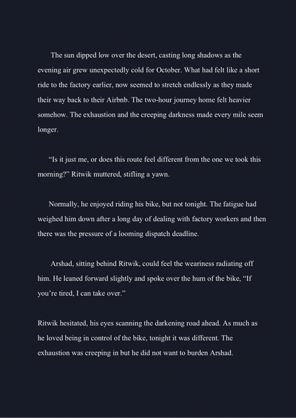 Where The Air Turns Cold